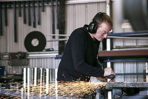 Grinding Bollards