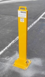 Bollard-install