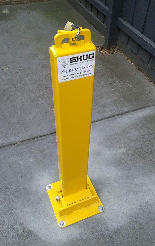 Collapsible Bollard